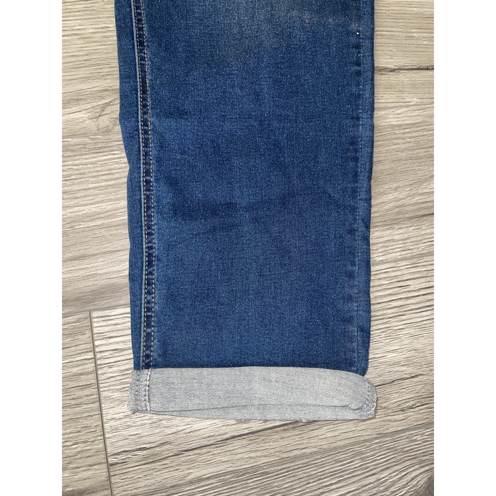 Angels Forever Young Everluxe Classic Convertible High-Rise Skinny Jeans size 20 - Picture 3 of 8